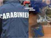 Messina, 57enne arrestato mentre cercava di nascondere hashish in un cassonetto