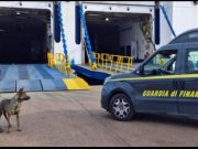 Olbia, arrestato 27enne trovato con 7 kg di cocaina in auto