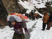 Pakistan, 35 vittime per pioggia e neve
