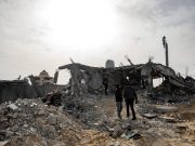 Rafa, undici palestinesi uccisi da un raid israeliano