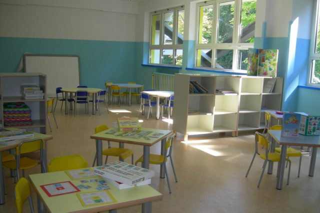 Foto bimbo iperattivo