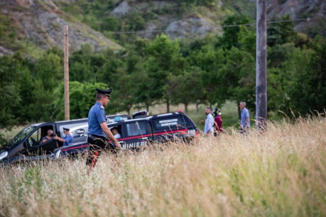 Foto donna scomparsa