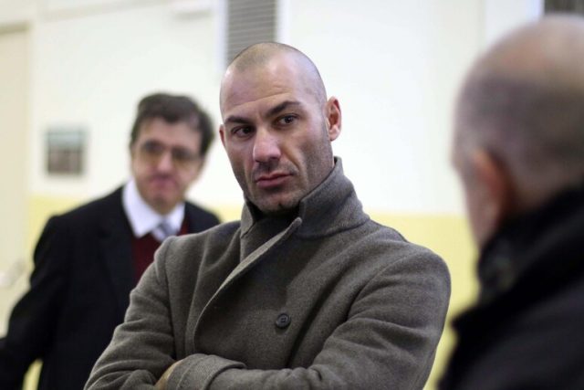 Foto figlio di Bossi