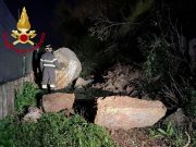 San Casciano in Val di Pisa, undici persone evacuate per una frana