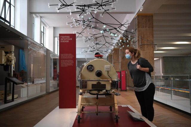 Foto polmone di ferro