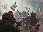 Lisbona, scontri tra tifosi dell’Atalanta e dei Rangers