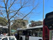 Roma, scontro tra bus: sette feriti