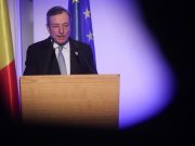 Draghi: “L’Europa deve agire insieme”