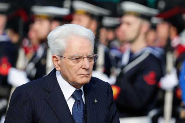Foto Mattarella