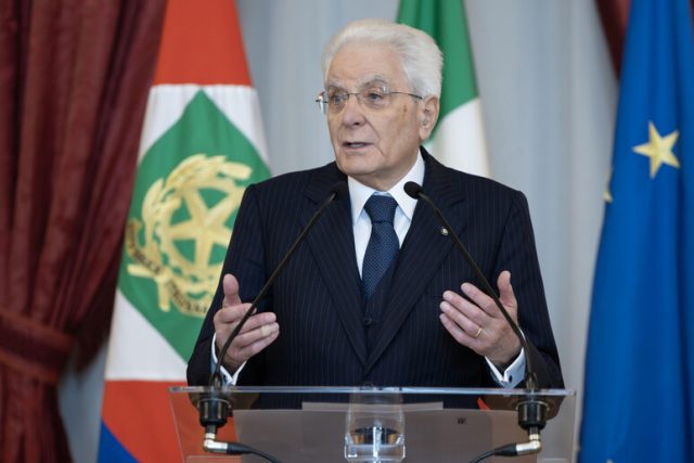 Foto Mattarella