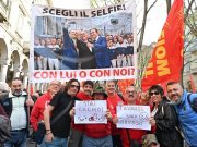 Torino, 12mila in piazza per il rilancio di Mirafiori