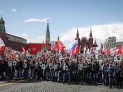 Mosca, annullata la parata del 9 maggio