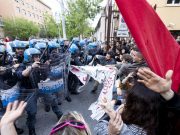 Scontri alla Sapienza, torna in libertà la ragazza arrestata