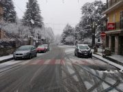 Calabria, neve sulla Sila Cosentina e sul Pollino