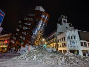 Taiwan, decine di dispersi per il sisma