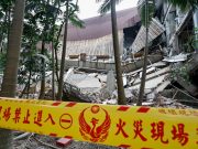 Taiwan, sale a nove il numero delle vittime per il terremoto