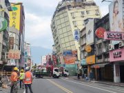 Taiwan, decine di scosse sismiche di magnitudo 6.3