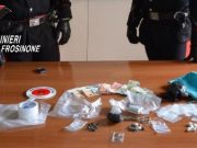 Alatri, 34enne trovato in possesso di cocaina e crack nella sua auto