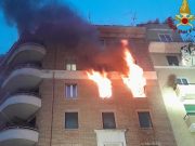 Roma, muore il dentista dei vip in un incendio nel suo appartamento