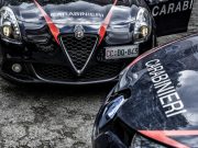Frascati, si schiantano contro un’auto dei carabinieri con una macchina rubata