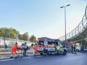 Milano, incidente in tangenziale provoca tredici feriti