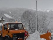 Toscana, neve sopra i 900 metri