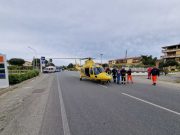 Crotone, due operai feriti per un’esplosione in un’area di servizio