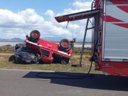 Incidente stradale tra un’auto e una camionetta dei vigili del fuoco: muore 65enne