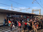 Bologna, 20 persone identificate per l’occupazione del binario 1 della stazione