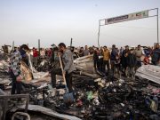 Soldato egiziano ucciso durante una sparatoria al confine con la Striscia di Gaza