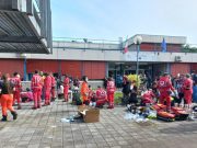 Guastalla, 104 intossicati per una nube chimica