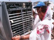 Nuova Delhi, temperatura record di 49 gradi