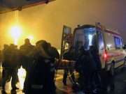 Kotluban, treno merci colpito da un drone