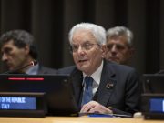 Mattarella: “Pace e giustizia sono capisaldi irrinunciabili per ogni Paese”