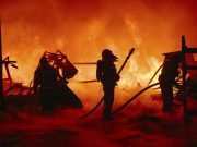 Russia, deposito petrolifero in fiamme per un attacco sferrato dai droni