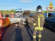 Villa Castelli, 56enne muore in un incidente stradale