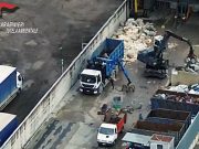 Dodici persone arrestate in Campania per traffico illecito di rifiuti