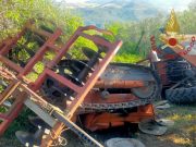 Schiacciato da un trattore, muore 78enne nel Campobassano