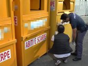 Canonica d’Adda, trovato morto un uomo incastrato in un cassonetto