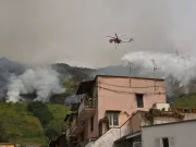 Manfredi: “Incendio ai Camaldoli probabilmente doloso”
