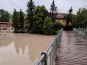Emilia Romagna, allerta per le piene dei fiumi