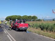 Grosseto, due vittime in uno scontro frontale tra due auto
