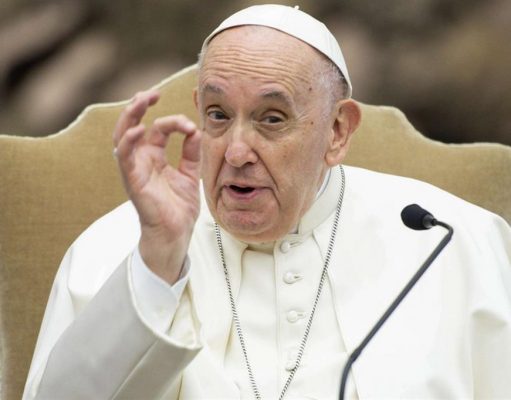 Denatalità, Papa Francesco: “Una cultura che preferisce cani o gatti, non bambini”