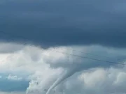 Tromba d’aria in Polesine con allagamenti e tetti scoperchiati