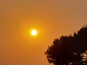 Caldo afoso, temperatura dodici gradi sopra la norma