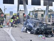 Rosignano, tre morti in un incidente stradale