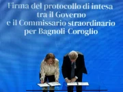 Bagnoli, firmata l’intesa tra Meloni e Manfredi