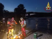 Brenta, due giovani travolti dalla corrente