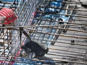 Cagliari, operaio muore colpito dalla pala di un escavatore