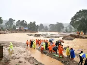 India, il numero delle vittime per le frane sale a 106